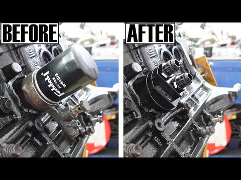 HOW and WHY to relocate your OIL FILTER