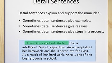Paragraphs Video and Worksheet (Parts 1-4)