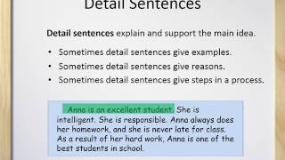 Paragraphs Video and Worksheet (Parts 1-4)