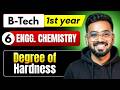 Lec 6 - Degree of Hardness | Engineering Chemistry RGPV B.Tech 1st Year
