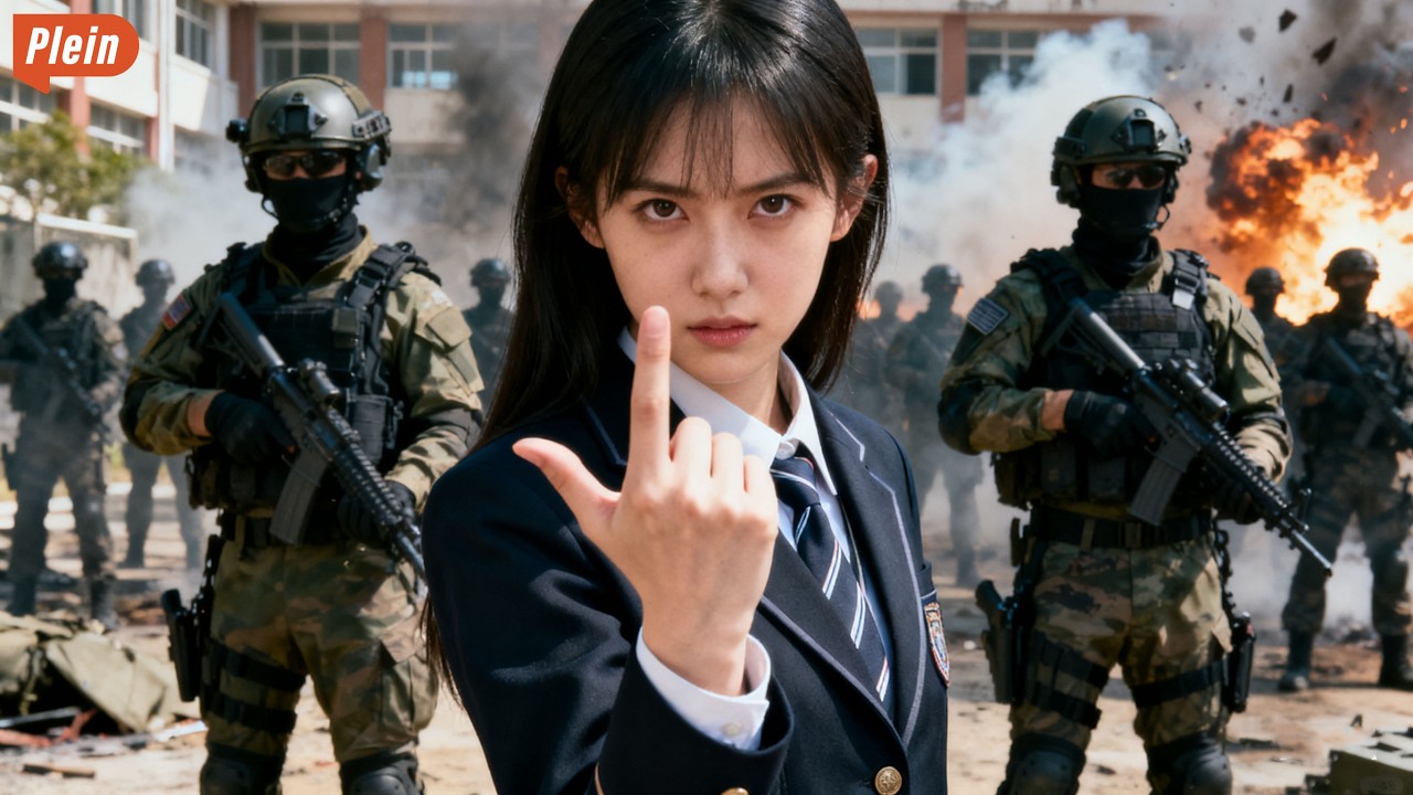 Une étudiante fragile, chef mafieuse, terrasse tous les commandos venus l'assassiner !