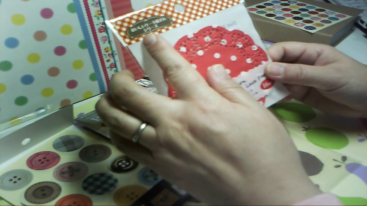 折り紙 ハート 購入品紹介～セリア～2017/06/03