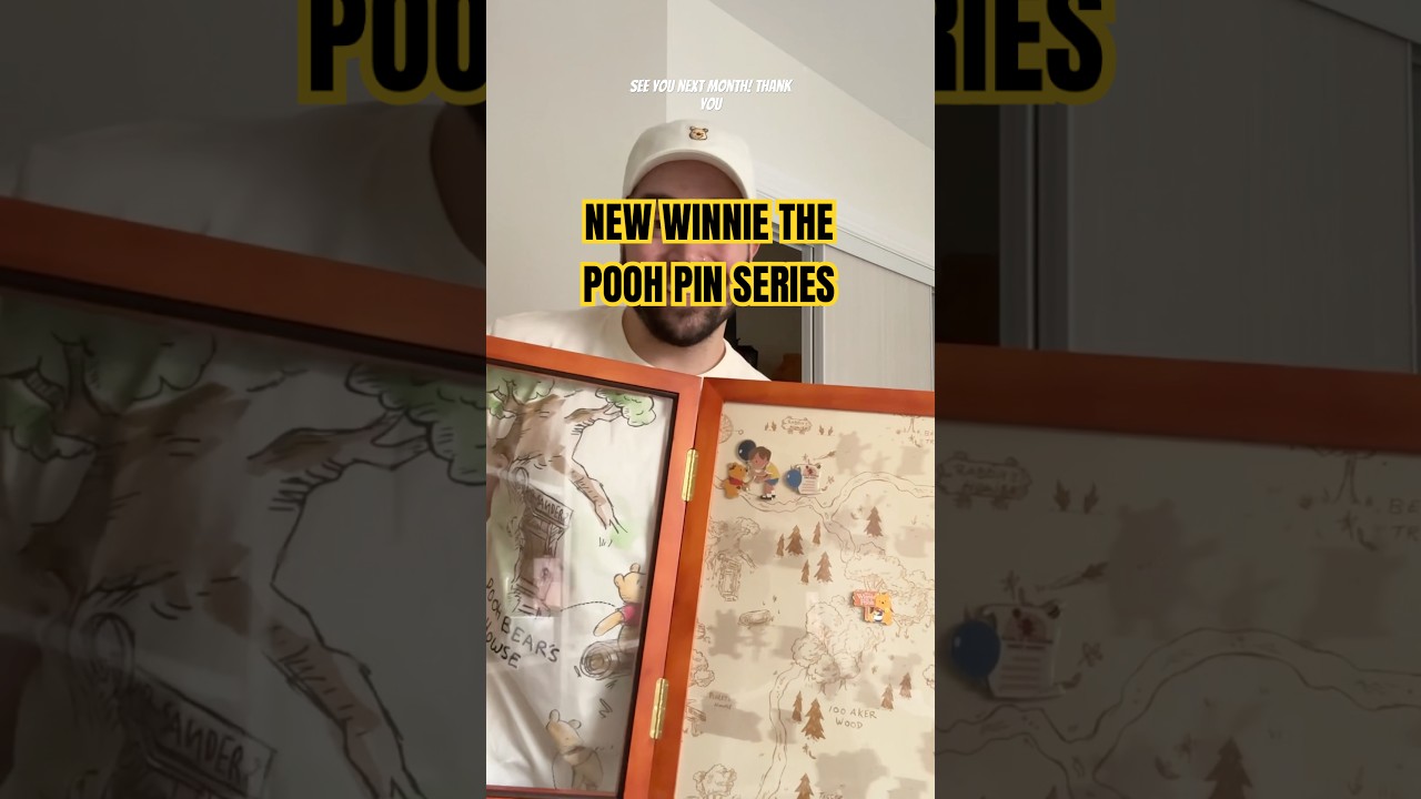 It’s going to take me a YEAR to finish this pin set?! 🧸🍯👀 