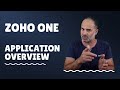Zoho One - Application Overview