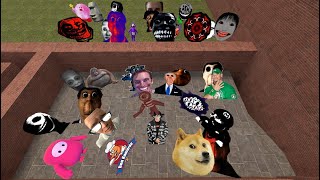 ALL FULL NICO'S NEXTBOT, 2D NEXTBOTS, OBUNGA NETBOT NEW UPDATE In Garry's Mod #193