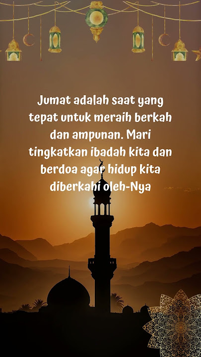 QUOTES HARI INI / JUMAT BERKAH #shorts #storywa #motivasi #inspirasi #quotes #katabijak