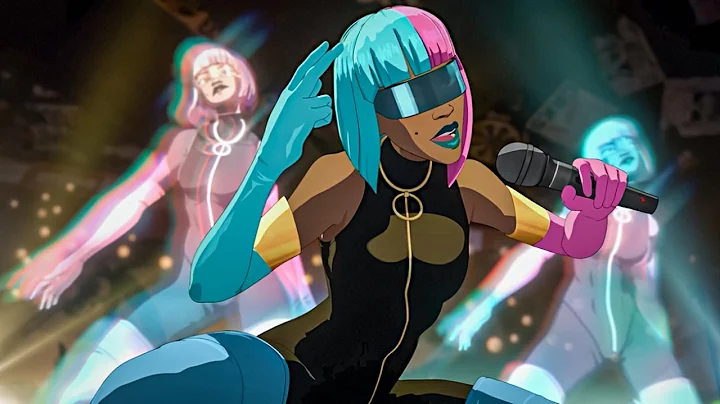 Dispatch Prism Song (Z Team Bar Fight)