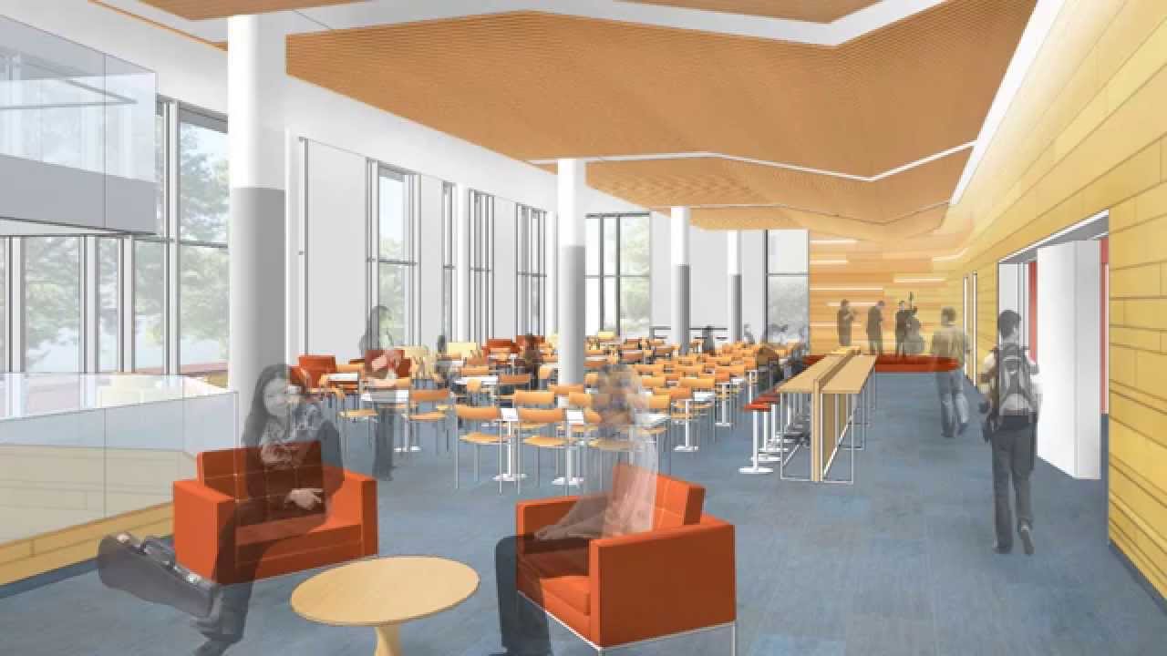 brassica rapa NEC Student Life & Performance Center Walk-Through