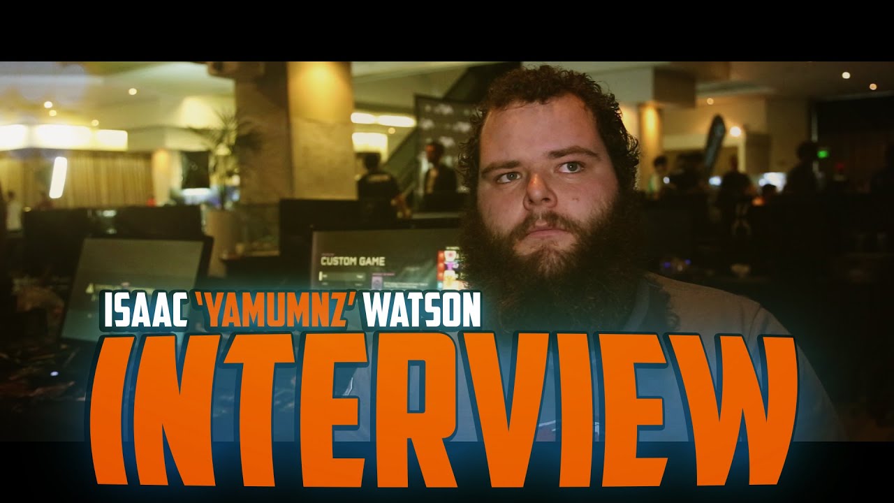 Isaac 'YaMum007' Watson // AvT Auckland 2016 Interview | @YaMumNz