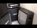 Celestion V30 G12T-75 Greenback EVM Speaker Comparison Mesa Boogie Dual Rectifier ESP Hanneman