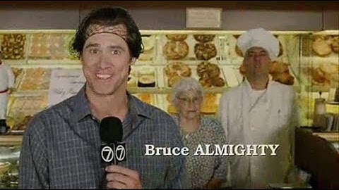 Bruce Almighty Music Video - Done By Me (Made on August 21st, 2007)