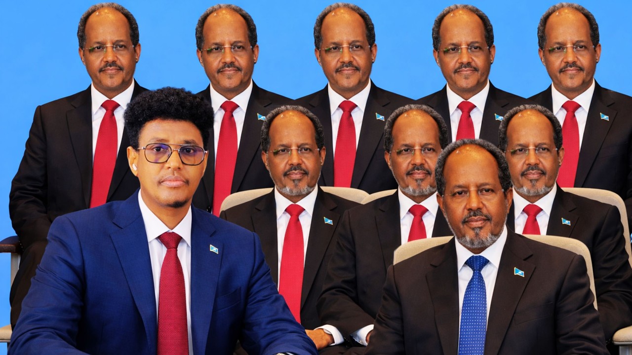 Madaxweyne Hassan Sh Mohamud Shalay Iyo Maanta midkee walaanyahay?