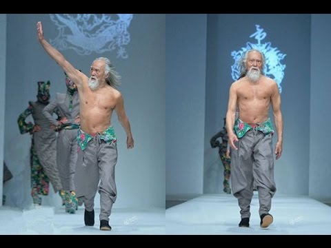 Image result for old chinese man model