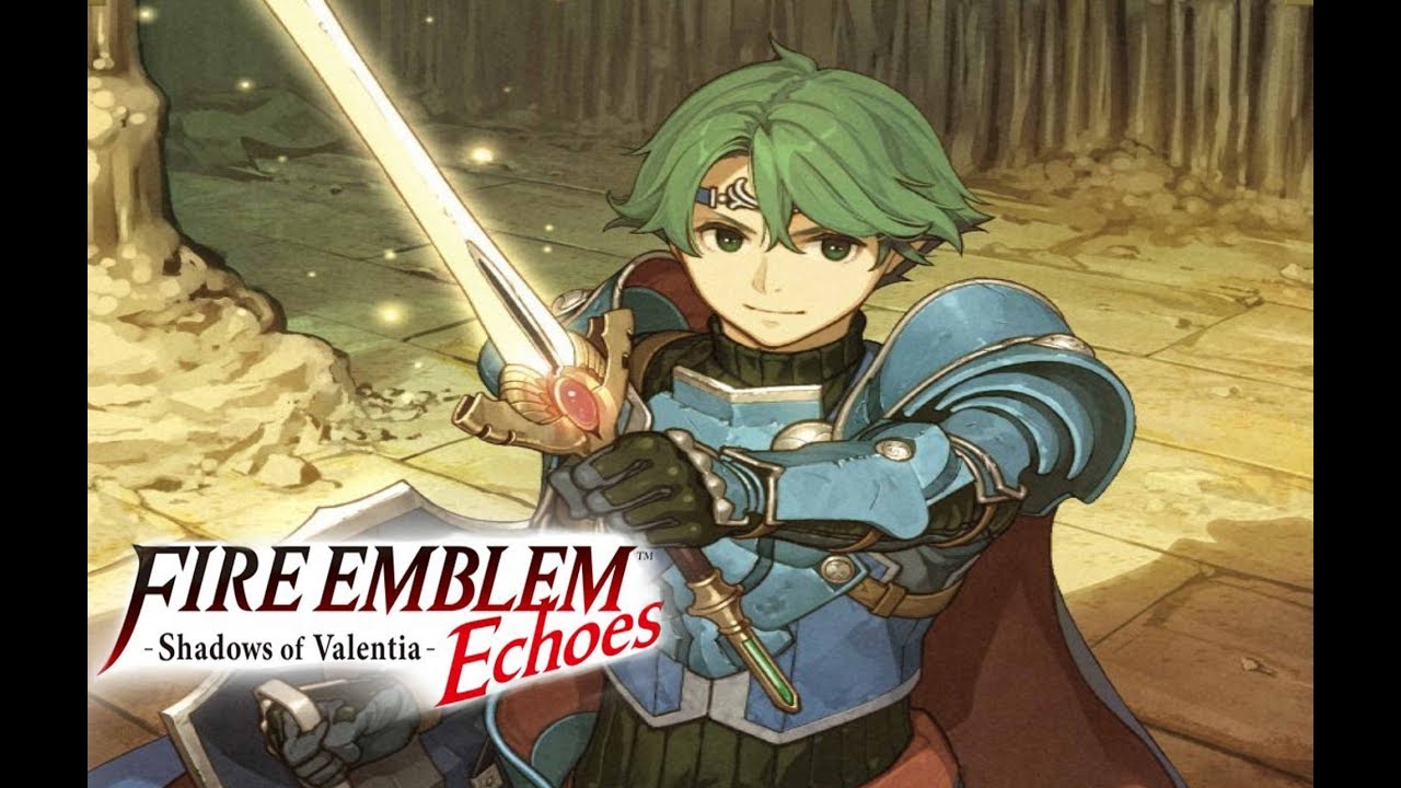 Fire Emblem Echoes Shadows of Valentia [3DS] Playthrough - Fated
