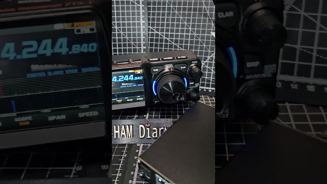 Тюнер ATU мощностью от 10 до 100 Вт, диапазон 100 м.