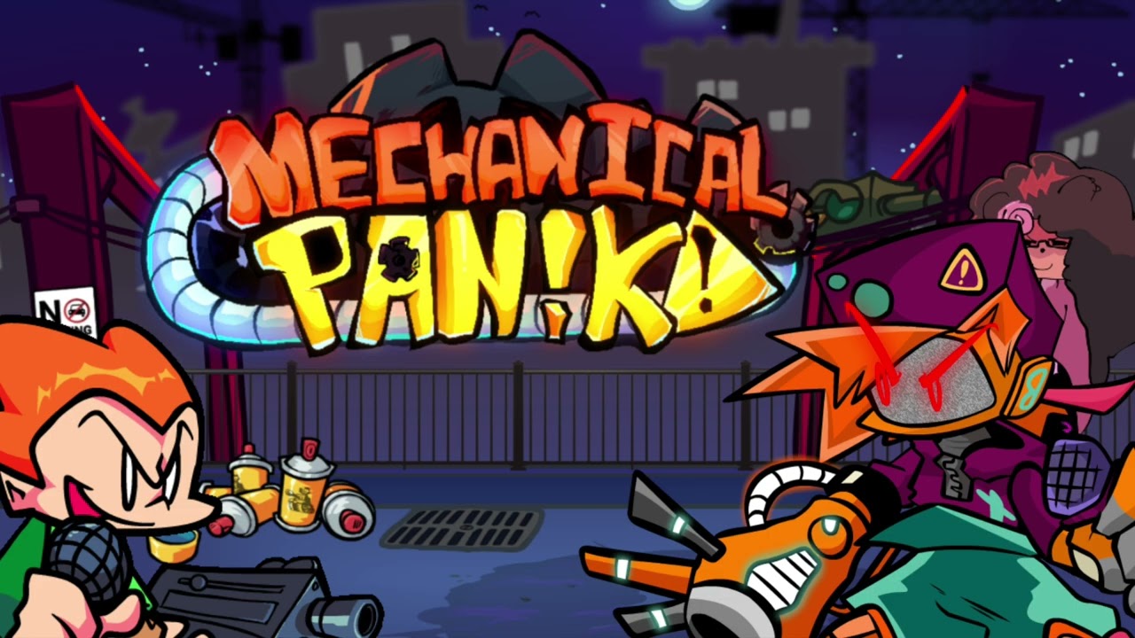 FNF: Mechanical Panik OST - Blammed (PWR Mix)