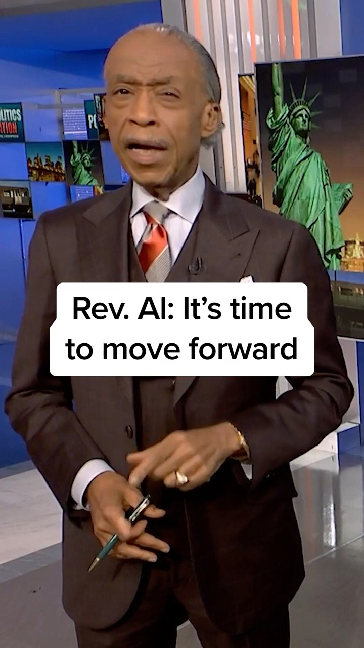 Rev. Al: It's time to move forward