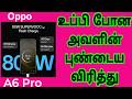 Oppo A6 Pro 5G (8GB RAM, 128GB, Cappuccino Brown) Mobile Details Tamil