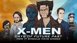 How X-Men Days fo Future's Past Should Have Ended  (live action)
