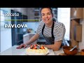 RECETA | Cómo hacer Pavlova | Pedro Lambertini