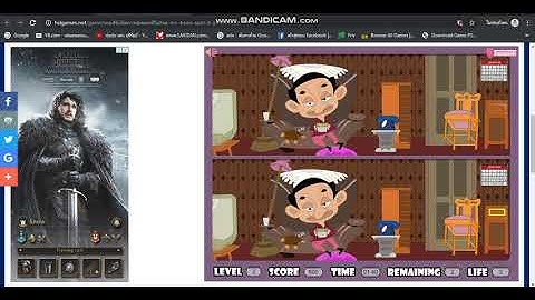 Mr  Bean Spot 8 Difference (Flash game) "Speedrun"
