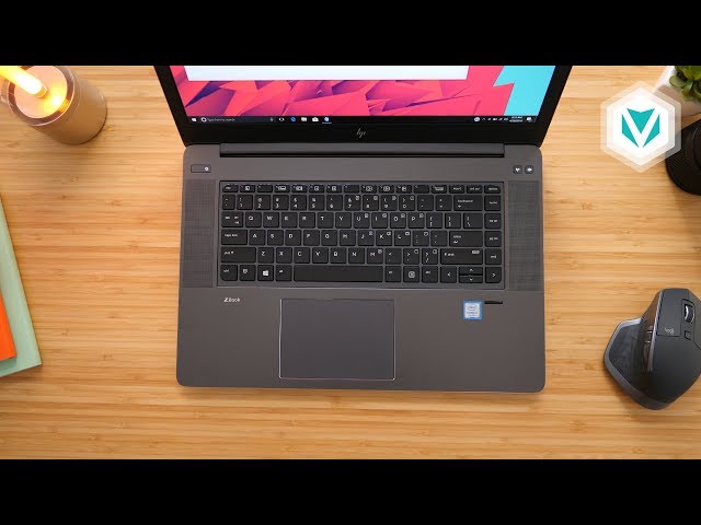 HP ZBook Studio G4 - Tiệm Cận Sự Hoàn Hảo