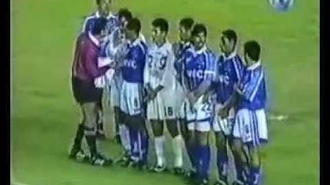 Cruzeiro 1 x 0 Sporting Cristal pela Final da Libertadores 1997 - Jogo Completo - Cruzeiro Campeão!