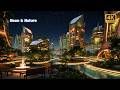 Neon &amp; Nature: Future City Night Music for Late Night Work