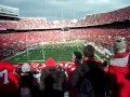 O H I O Chant during Michigan Game 2010