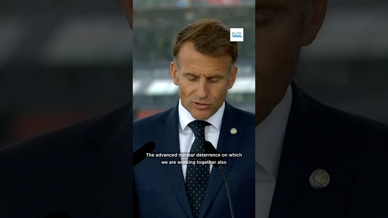 Macron: Deterrence can strengthen Europe