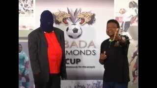 Dr. Zobha Unmasked on TV