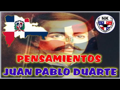 PENSAMIENTOS de Juan Pablo Duarte