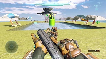 Halo 5 | Tactical Magnum Animations(Idle) and "Gameplay"