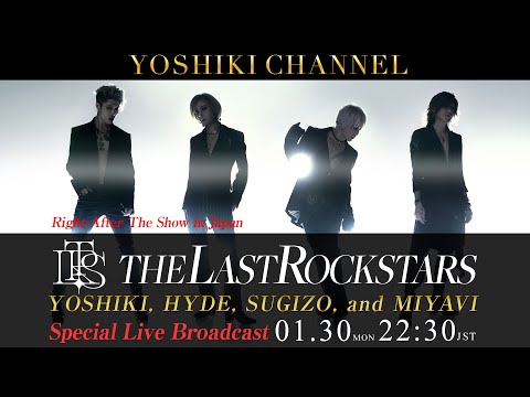 THE LAST ROCKSTARS Appear Live After the Show in Japan - YouTube