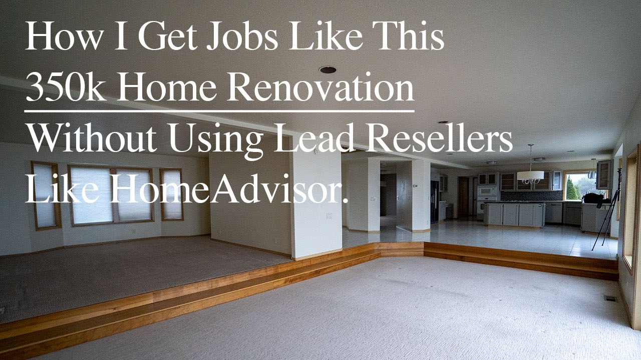 Lead Gen for Contractors: How I Get Leads Online for My Remodeling