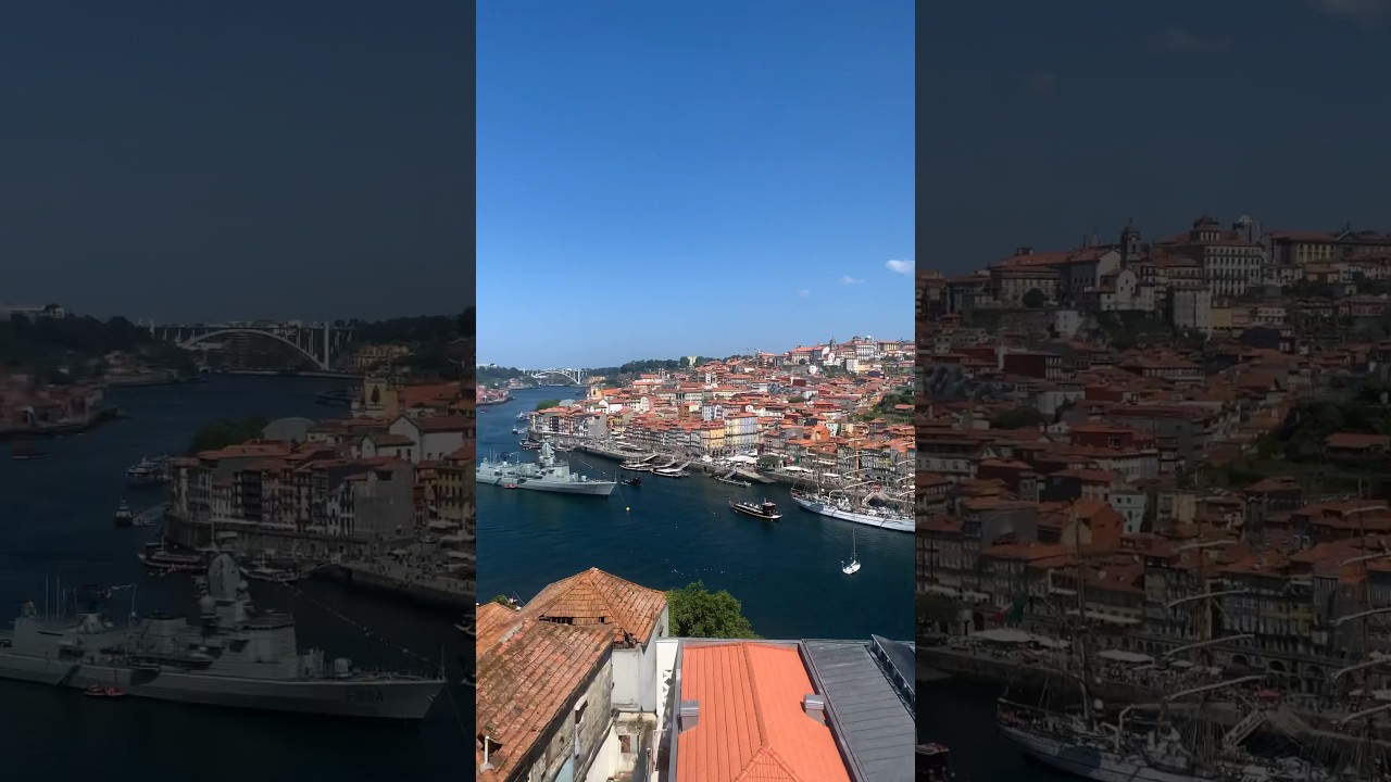 Incrível Rio Douro entre Porto e Vila Nova de Gaia 