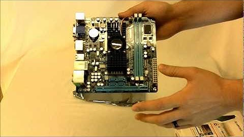 Gigabyte GA-E350N-USB3 Mini-ITX Preview