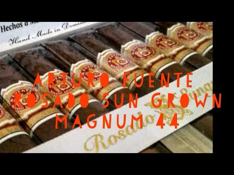 Cigar Review - Arturo Fuente Rosado Sun Grown Magnum 44