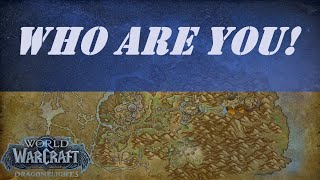 Who Are You Wow Quest