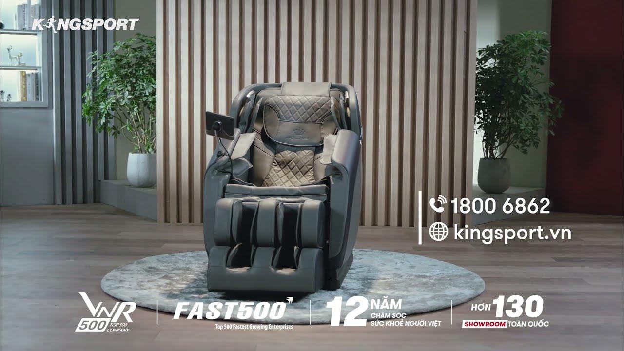 Ghế massage Kingsport G83 Massage toàn diện giá thành siêu cạnh tranh