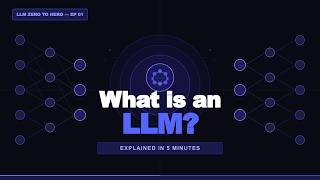 What is an LLM? Large Language Models Explained for Beginners in under 5 minutes!