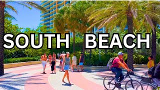 4K | MIAMI WALKING TOUR  SOUTH BEACH | 2024