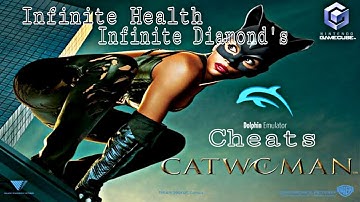 How To Enable Cheat Codes in Dolphin Emulator | Catwoman (USA) cheats | (GCN) (PS2) (PC)