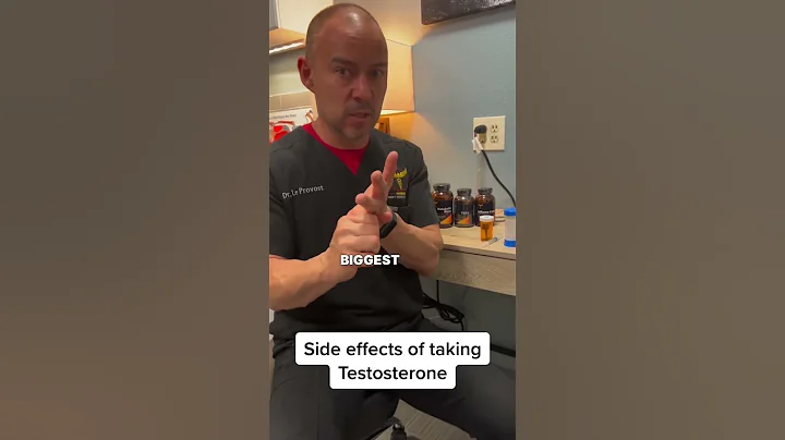 The side effects of taking testosterone.