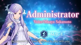 Sword Art Online Fractured Daydream  Administrator Trailer
