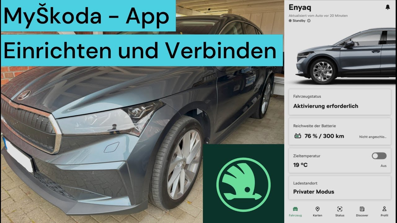 Myskoda App Keine Verbindung Zum Fahrzeug