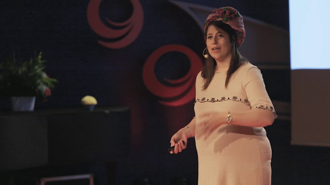 הרצאה בסגנון טד (TED)  שפת גוף- נועה לזרי המרכז לשפת גוף - לדבר עם הידיים