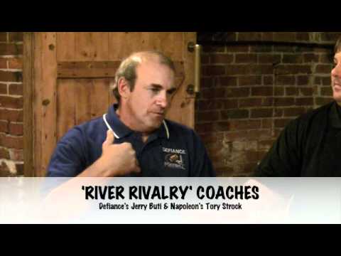 What: Ohio High School football Game: "The River Rivalry" Defiance vs. Napoleon When: Friday, Aug. 27, 7 pm Where: Napoleon's Charles Buckenmeyer Stadium Coverage: The Crescent-News, Defiance, Ohio Website: www.crescent-news.com