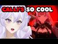 Mori Calliope Red | VTuber Reaction