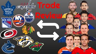 Deadline Day Comes Early!!!! NHL Trade(s) Review